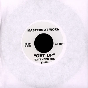Masters At Work - The Buddah Chant / Get Up