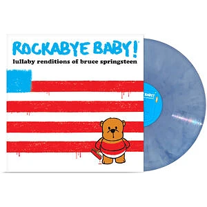 Rockabye Baby! - Lullaby Renditions Of Bruce Springsteen Blue Vinyl Edition
