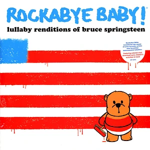 Rockabye Baby! - Lullaby Renditions Of Bruce Springsteen Blue Vinyl Edition