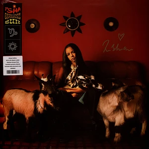 TSHA - Capricorn Sun Orange Marbled Vinyl Edition