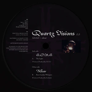 S.O.N.S / Alvar - Quartz Visions E.P