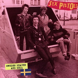 Sex Pistols - Sweden Heaven And Hell Black Vinyl Edition