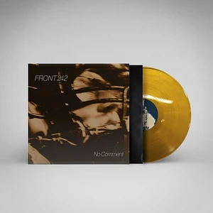 Front 242 - No Comment Vinyl 40th Anniversary Belgian Ale Colored Vinyl Edition