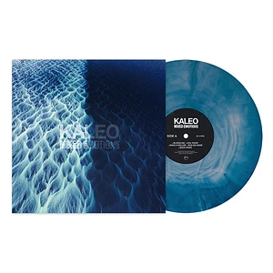 Kaleo - Mixed Emotions Blue & White Marble Indie Vinyl Edition