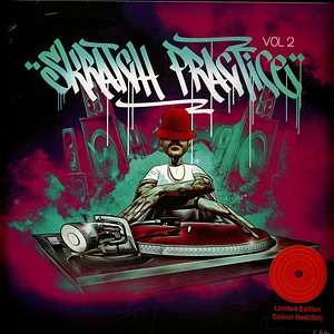 DJ T-Kut - Skratch Practice Volume 2 Red Vinyl Edition