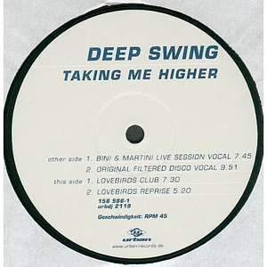 Deep Swing - Taking Me Higher