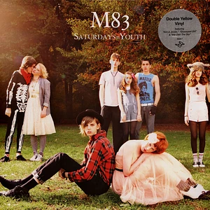 M83 - Saturdays = Youth Yellow Vinyl Edition