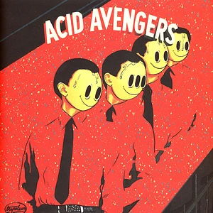 Kragg / Rtr - Acid Avengers 032