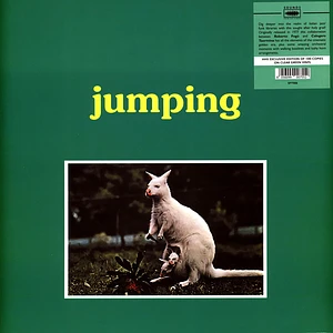 Roberto Fogu / Calogero Taormina - Jumping HHV Exclusive Clear Green Vinyl Edtion