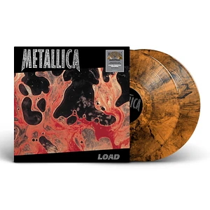 Metallica - Load Remastered 2025 Poor Twisted Orange Vinyl Edition