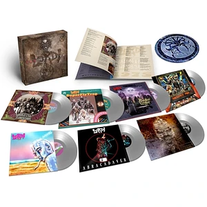 Lordi - Lordiversity Limited 7LP Box Silver Vinyl Edition