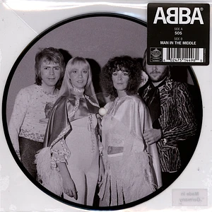 ABBA - SOS / Man In The Middle Limited Picture Disc Vinyl Edition