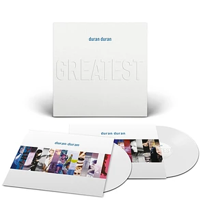 Duran Duran - Greatest White Vinyl Edition