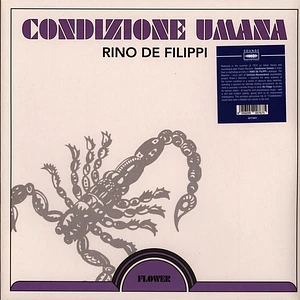 Rino de Filippi - Condizione Umana Black Vinyl Edition