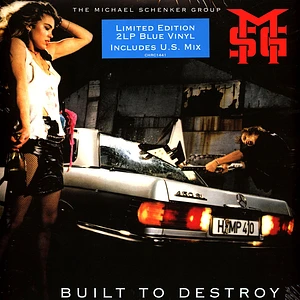 The Michael Schenker Group - Built To Destroy