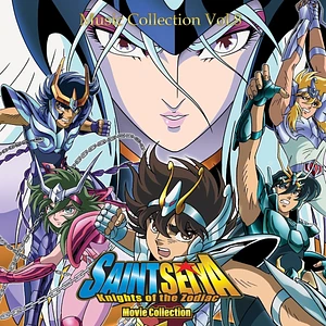 Seiji Yokoyama - OST Saint Seiya Music Collection Volume 8 Marbled Purple Opaque Vinyl Edition
