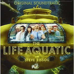 V.A. - OST Life Aquatic With Steve Zissou Yellow Vinyl Edition