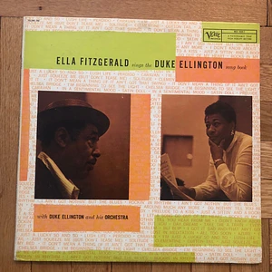 Ella Fitzgerald - Ella Fitzgerald Sings The Duke Ellington Song Book, Vol. 1