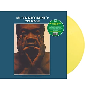 Milton Nascimento - Courage Yellow Vinyl Edtion