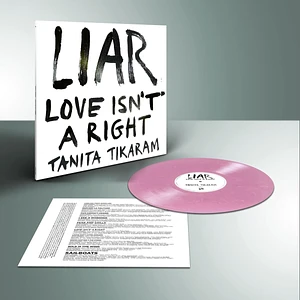 Tanita Tikaram - Liar Love Isn't A Right Pinkred Vinyl Edition
