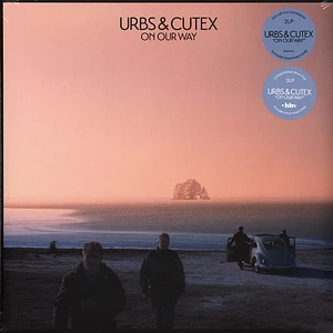 Urbs & Cutex - On Our Way HHV Exclusive Transparent Blue Vinyl Edition