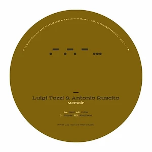 Luigi Tozzi & Antonio Ruscito - Memoir Silver Colored Vinyl Edition