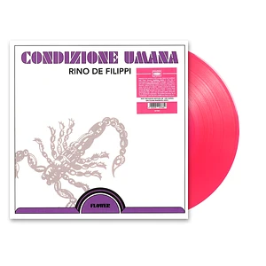 R. De Filippi - Condizione Umana HHV Exclusive Magenta Colored Vinyl Edition