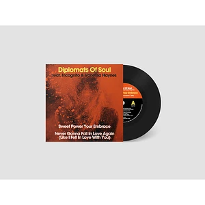Diplomats Of Soul Feat. Incognito & Vanessa Haynes - Sweet Power Your Embrace / Never Gonna Fall In Love Again (Like I Fell In Love With You)