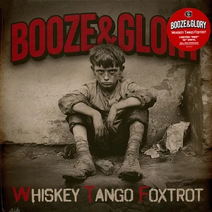 Booze & Glory - Whiskey Tango Foxtrotred Vinyl Edition