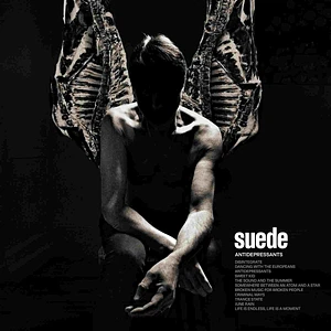 Suede - Antidepressants Black Vinyl Edition