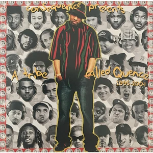 Consequence - A Tribe Called Quence 1995-2004 Orange Vinyl Edition