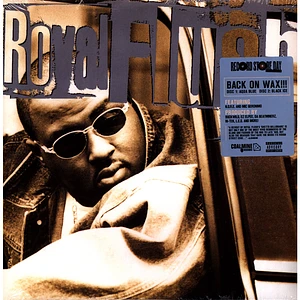 Royal Flush - Ghetto Millionaire Record Store Day 2024 Baby Blue & Black Galaxy Vinyl Edition