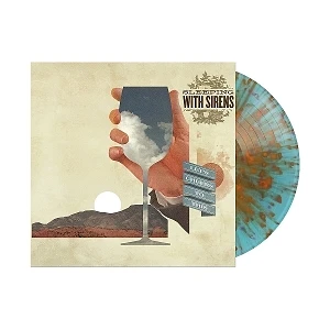 Sleeping With Sirens - Let's Cheers To This Blue With Orange Splatter Vinyl Edition