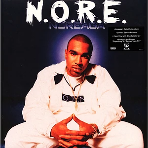Noreaga - N.O.R.E. Clear w/ Blue Splatter Vinyl Edition