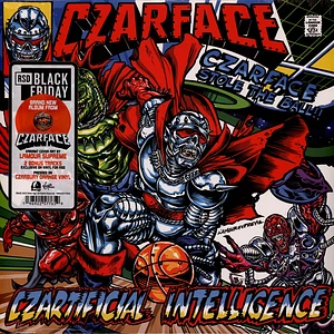 Czarface - Czartificial Intelligence (Stole The Ball Edition) Czarbury Record Store Day 2023 Orange Vinyl Edition