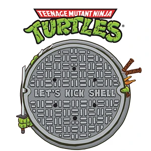 Teenage Mutant Ninja Turtles - Let's Kick Shell! Turtle Shell Colored Vinyl Edition