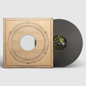 Dubbing Sun & Caveman Dub & Small Town Dubz - Reveal The Lion / Babylon A Fall Silver Vinyl Edition