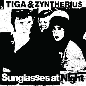 Tiga & Zyntherius - Sunglasses At Night white vinyl Edition
