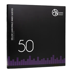 Audio Anatomy - 50X 12" Deluxe Audiophile Antistatic Inner Sleeves