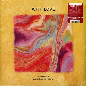 V.A. - With Love: Volume 3 Compiled By Miche Magenta Colored Vinyl Edition