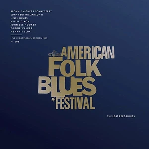 V.A. - The Original Folk Blues Festival Live In Paris 1962, Bremen 1963