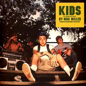 Mac Miller - K.I.D.S. Translucent Yellow Vinyl Edition