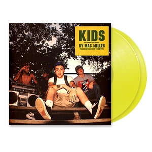 Mac Miller - K.I.D.S. Translucent Yellow Vinyl Edition