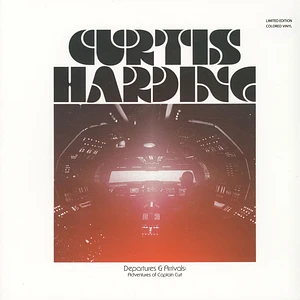 Curtis Harding - Departures & Arrivals: Adventures Of Captain Curt Solid White Vinyl Edition