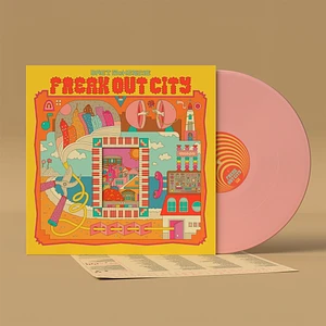 Bret McKenzie - Freak Out City Light Rose Vinyl Edition