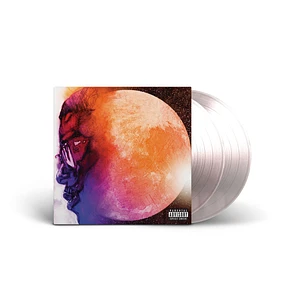 Kid Cudi - Man On The Moon- The End Of Day HHV GSA Exclusive Crystal Clear Vinyl Edition
