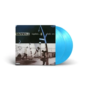 Warren G - Regulate...G Funk Era HHV GSA Exclusive Blue Vinyl Edition