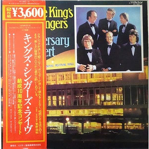 The King's Singers - 10th Anniversary Concert