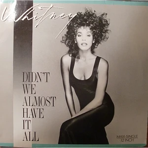 Whitney Houston - Didn't We Almost Have It All