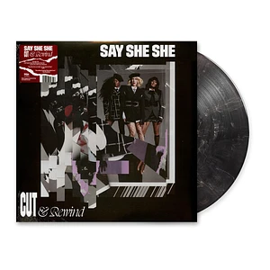 Say She She - Cut & Rewind HHV Exclusive European D2C Black Agate Vinyl Edition